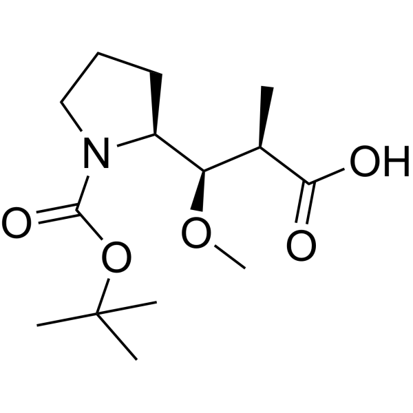 N-Boc-dolaproine ((2R,3R)-BOC-dolaproine) 120205-50-7